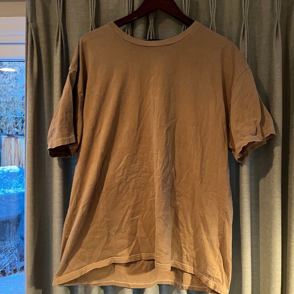Mens short sleeved t-shirts